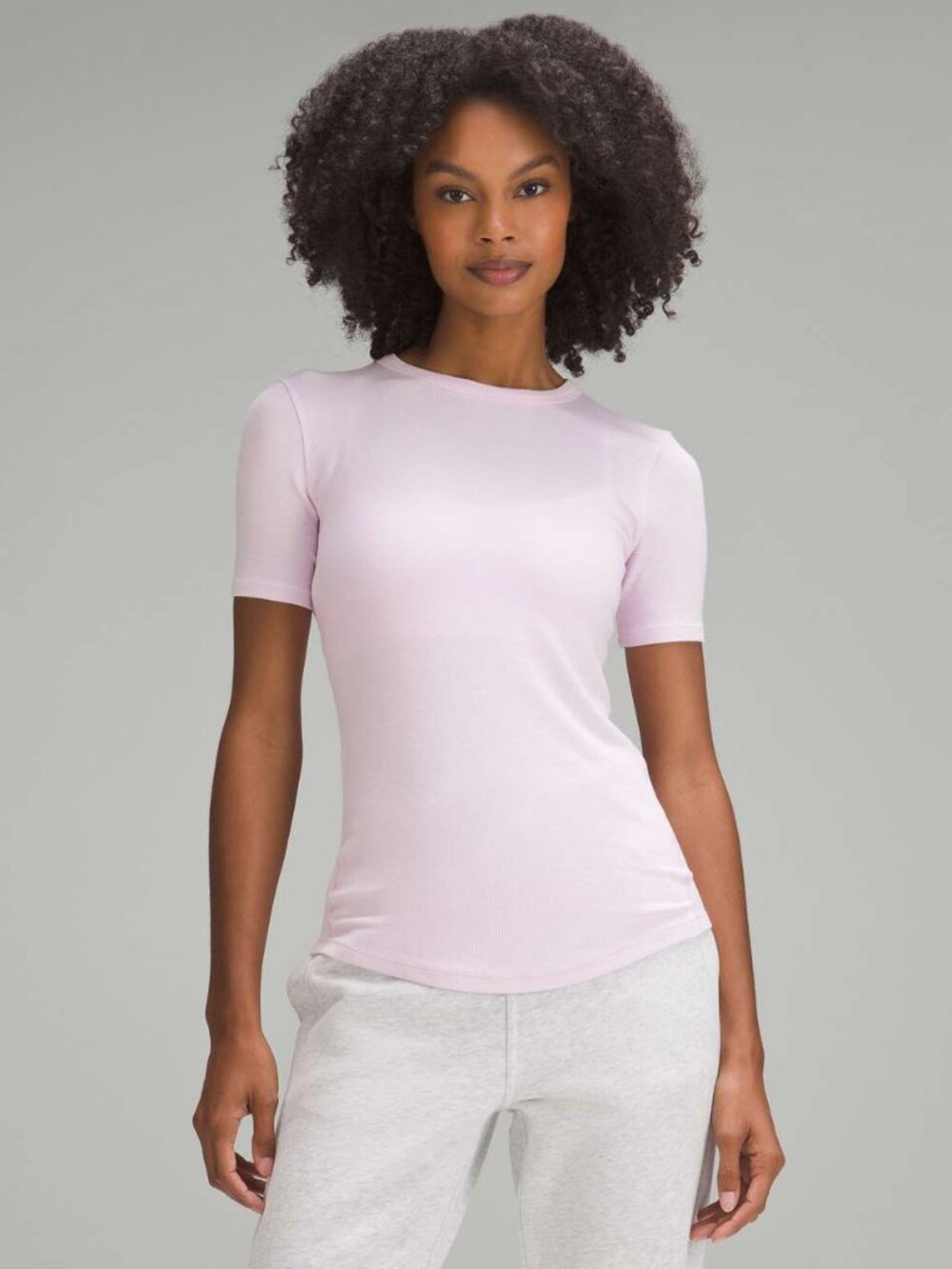 Lululemon Hold Tight Short-Sleeve Shirt Meadowsweet Pink